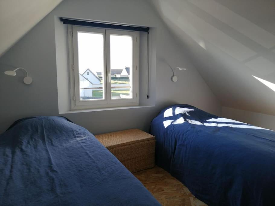 Les Ganivelles, Maison A 350 M De La Plage Bretteville-sur-Ay 外观 照片