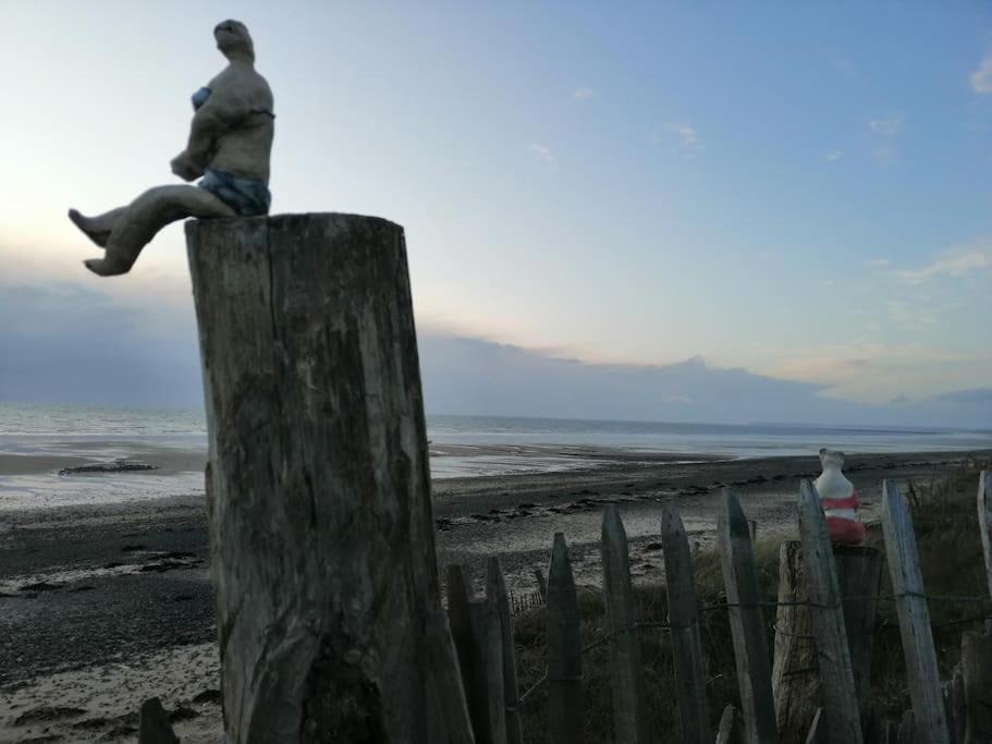 Les Ganivelles, Maison A 350 M De La Plage Bretteville-sur-Ay 外观 照片